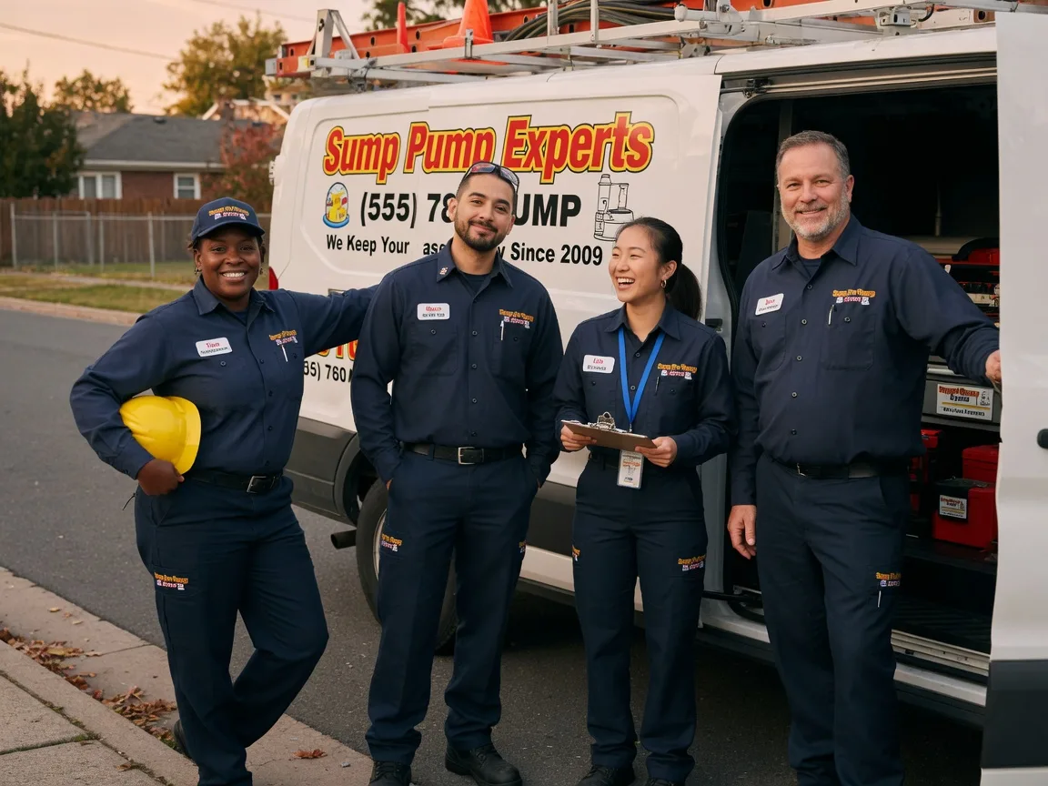 Sump Pump Repair company in Wakefield, VA